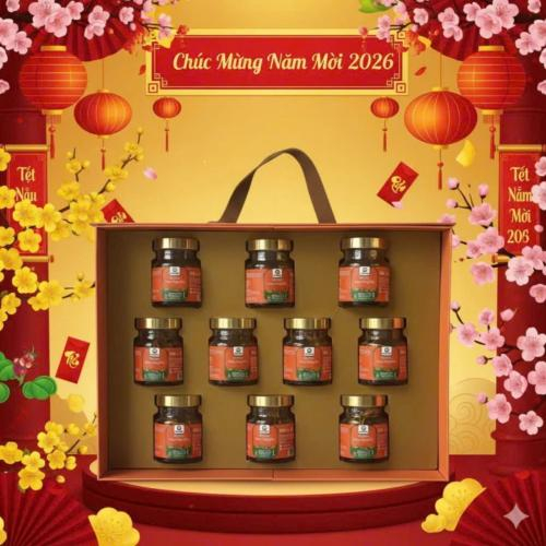 Đông Trùng Yến Bio Hope ( Hộp 10 Hủ )